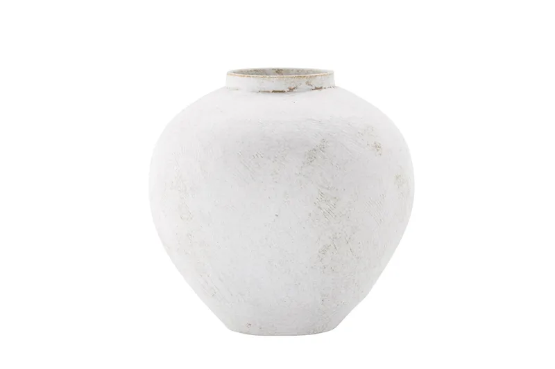 Globe Vase - Beige - Interiør - Dekorasjon & innredningsdetaljer - Vas