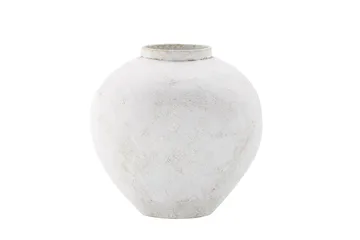 Globe Vase - Beige - Interiør - Dekorasjon & innredningsdetaljer - Vas
