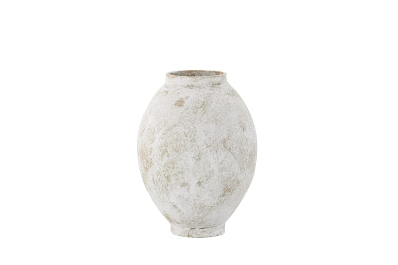 Globe Vase, Beige