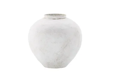 Globe Vase - Beige - Interiør - Dekorasjon & innredningsdetaljer - Vas