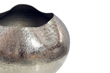 Harvik bordvase 30 cm i aluminium - Sølv - Interiør - Dekorasjon & innredningsdetaljer - Vas - Blomstervase