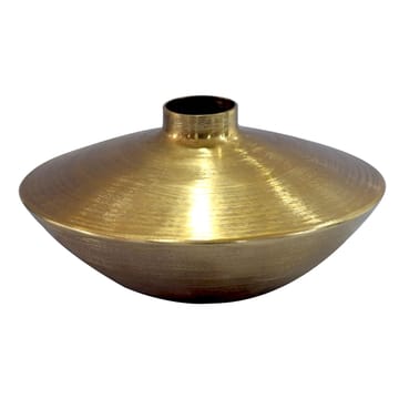Helin bordsvase 35 cm i aluminium - Gull - Interiør - Dekorasjon & innredningsdetaljer - Vas - Blomstervase
