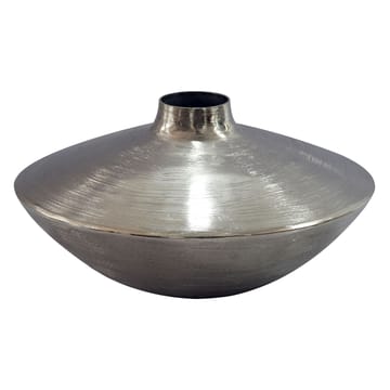 Helin bordsvase 35 cm i aluminium - Sølv - Interiør - Dekorasjon & innredningsdetaljer - Vas - Blomstervase