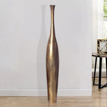 Isloren Vase 100 cm - Gullfarget - Interiør - Dekorasjon & innredningsdetaljer - Vas - Blomstervase