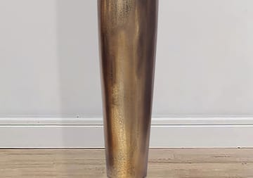 Isloren Vase 100 cm - Gullfarget - Interiør - Dekorasjon & innredningsdetaljer - Vas - Blomstervase