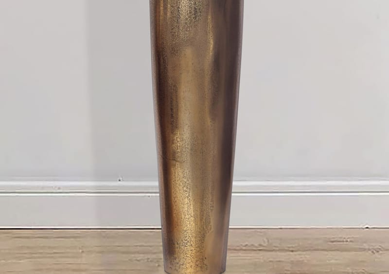 Isloren Vase 100 cm - Gullfarget - Interiør - Dekorasjon & innredningsdetaljer - Vas - Blomstervase