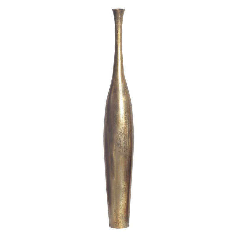Isloren Vase 100 cm - Gullfarget - Interiør - Dekorasjon & innredningsdetaljer - Vas - Blomstervase