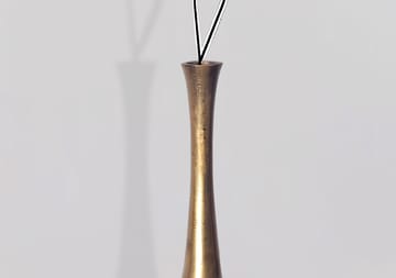 Isloren Vase 100 cm - Gullfarget - Interiør - Dekorasjon & innredningsdetaljer - Vas - Blomstervase