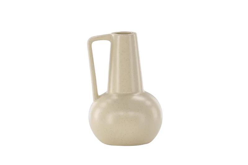 Lane Vase 15x15 cm, Beige