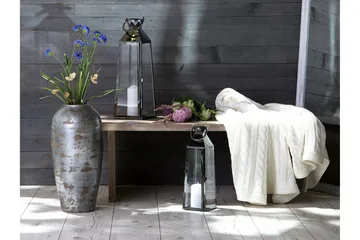 Lorca Vase 27 cm - Grå - Interiør - Dekorasjon & innredningsdetaljer - Vas - Blomstervase