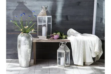 Lorca Vase 27 cm - Sølv - Interiør - Dekorasjon & innredningsdetaljer - Vas - Blomstervase