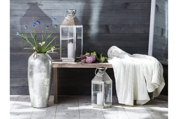 Lorca Vase 27 cm - Sølv - Interiør - Dekorasjon & innredningsdetaljer - Vas - Blomstervase