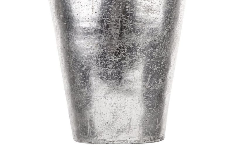 Lorca Vase 27 cm - Sølv - Interiør - Dekorasjon & innredningsdetaljer - Vas - Blomstervase