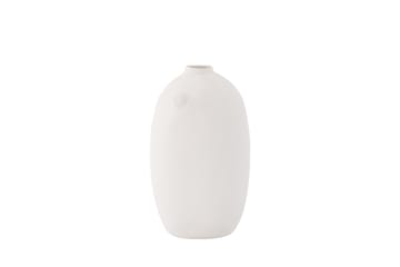 Madi Vase 17 cm - Offwhite - Interiør - Dekorasjon & innredningsdetaljer - Vas