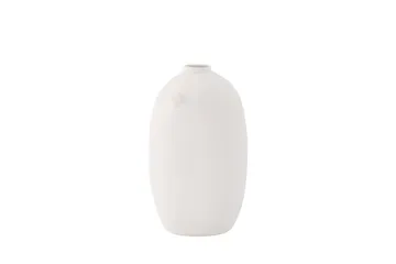 Madi Vase 17 cm - Offwhite - Interiør - Dekorasjon & innredningsdetaljer - Vas