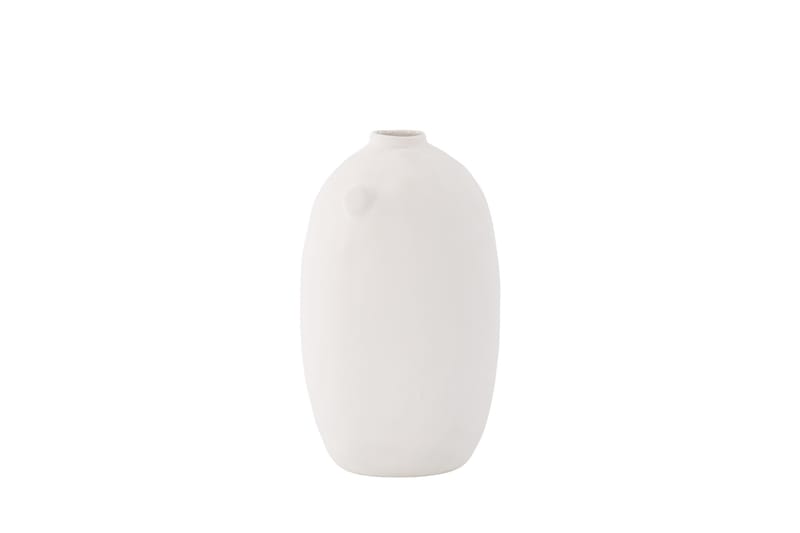 Madi Vase 17 cm - Offwhite - Interiør - Dekorasjon & innredningsdetaljer - Vas