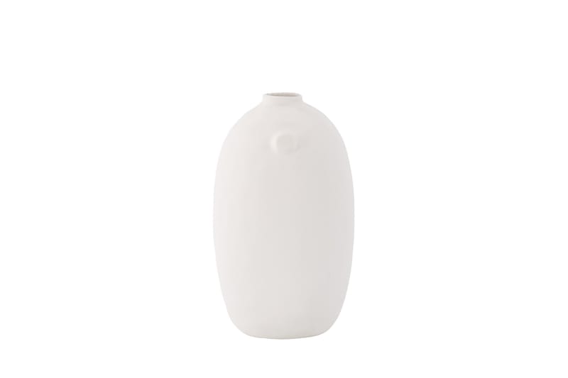 Madi Vase 17 cm - Offwhite - Interiør - Dekorasjon & innredningsdetaljer - Vas