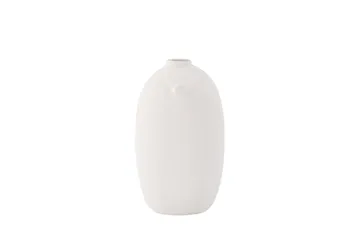 Madi Vase 17 cm - Offwhite - Interiør - Dekorasjon & innredningsdetaljer - Vas