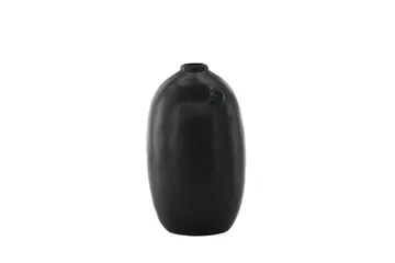 Madi Vase 17 cm - Svart - Interiør - Dekorasjon & innredningsdetaljer - Vas