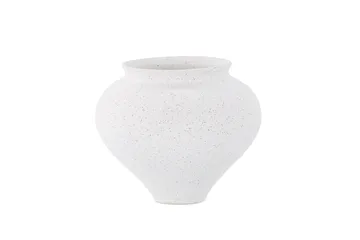 Rellis Vase - Hvit - Interiør - Dekorasjon & innredningsdetaljer - Vas