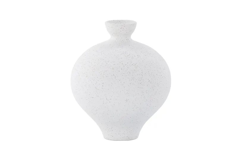 Rellis Vase - Hvit - Interiør - Dekorasjon & innredningsdetaljer - Vas