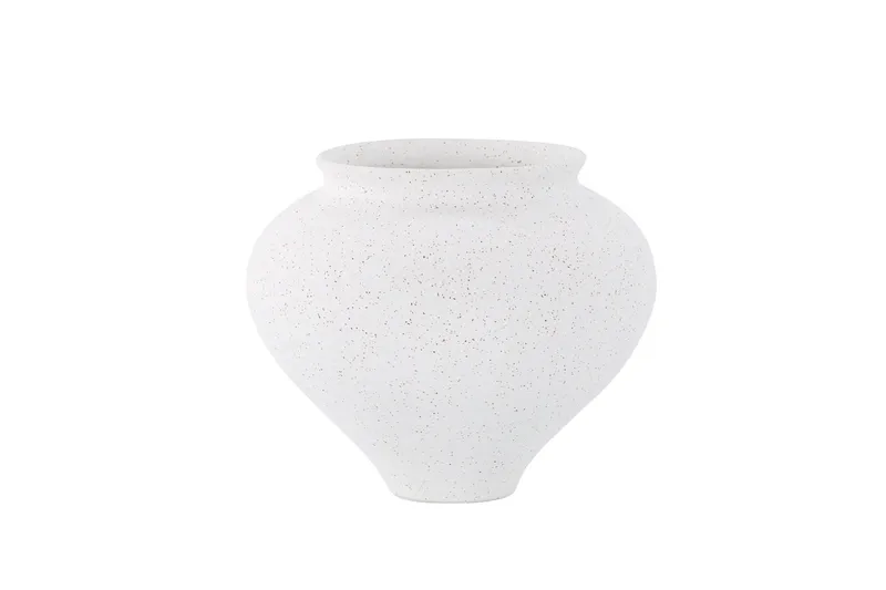 Rellis Vase - Hvit - Interiør - Dekorasjon & innredningsdetaljer - Vas