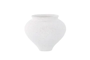 Rellis Vase - Hvit - Interiør - Dekorasjon & innredningsdetaljer - Vas