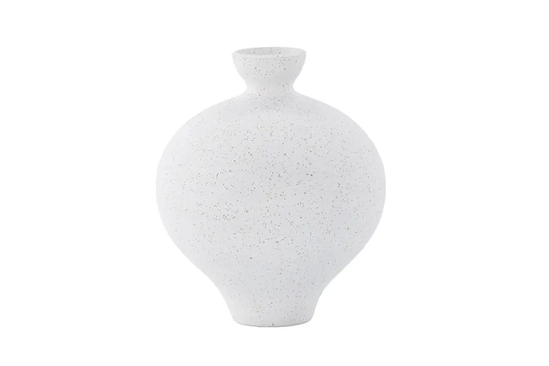 Rellis Vase - Hvit - Interiør - Dekorasjon & innredningsdetaljer - Vas