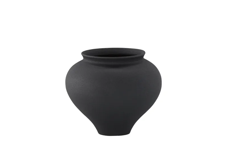 Rellis Vase, Svart