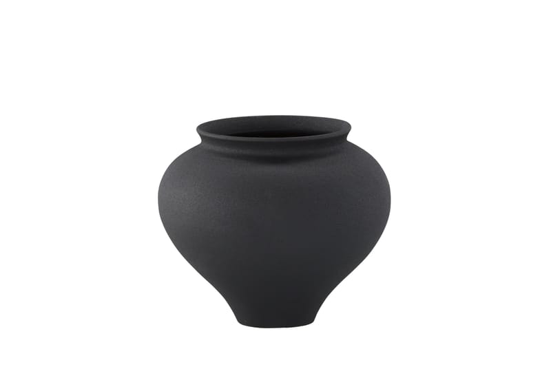Rellis Vase, Svart