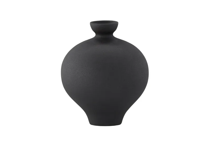Rellis Vase, Svart