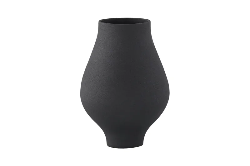 Rellis Vase, Svart