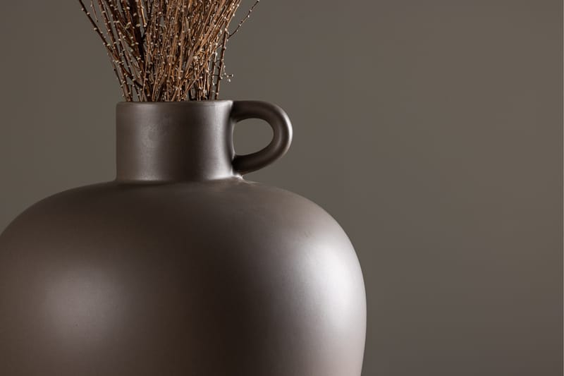 Vase Cent 24 cm Brun - VIND - Vas - Blomstervase - Dekorasjon & innredningsdetaljer
