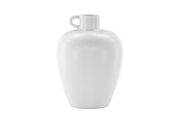Vase Cent 24 cm Offwhite