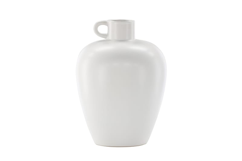 Vase Cent 24 cm Offwhite - Venture Home - Vas - Blomstervase - Dekorasjon & innredningsdetaljer