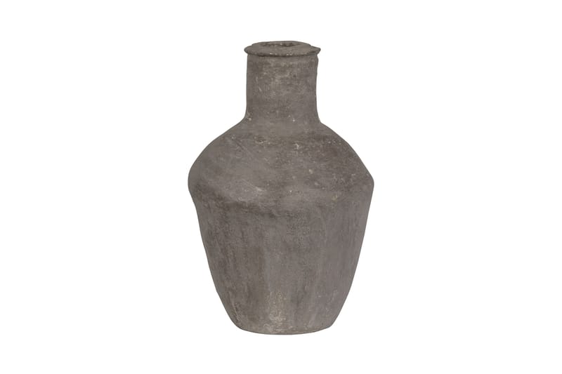 Vase Hamari - Lergrå - Blomstervase - Vas - Dekorasjon & innredningsdetaljer