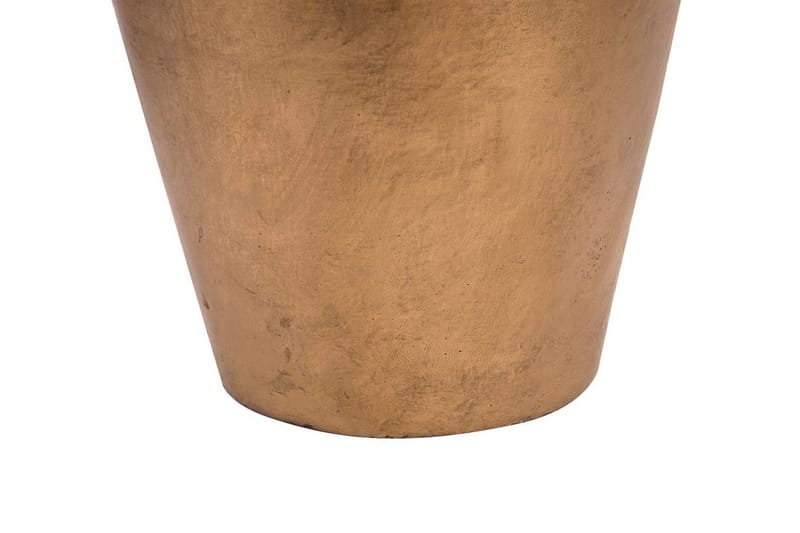 Vase Lorca 27 cm - Gull - Blomstervase - Vas - Dekorasjon & innredningsdetaljer