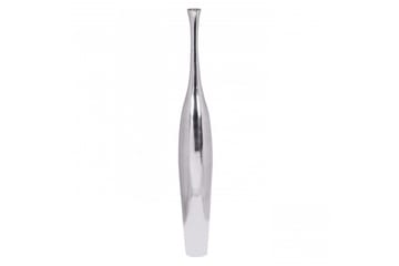 Vase Wohnling polert aluminiumstøp, moderne stil 100 cm - 100 cm - Interiør - Dekorasjon & innredningsdetaljer - Vas - Blomstervase