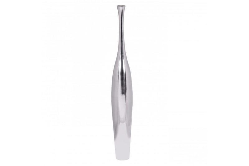 Vase Wohnling polert aluminiumstøp, moderne stil 100 cm - 100 cm - Interiør - Dekorasjon & innredningsdetaljer - Vas - Blomstervase