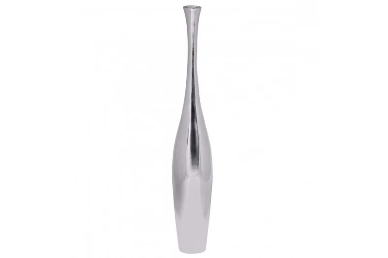 Vase Wohnling polert aluminiumstøp, moderne stil 75 cm - 75 cm - Interiør - Dekorasjon & innredningsdetaljer - Vas - Blomstervase