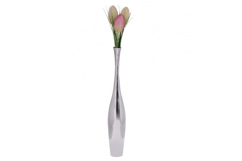 Vase Wohnling polert aluminiumstøp, moderne stil 75 cm - 75 cm - Interiør - Dekorasjon & innredningsdetaljer - Vas - Blomstervase
