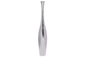 Vase Wohnling polert aluminiumstøp, moderne stil 75 cm - 75 cm - Interiør - Dekorasjon & innredningsdetaljer - Vas - Blomstervase