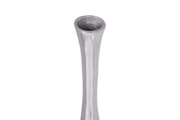 Vase Wohnling polert aluminiumstøp, moderne stil 75 cm - 75 cm - Interiør - Dekorasjon & innredningsdetaljer - Vas - Blomstervase