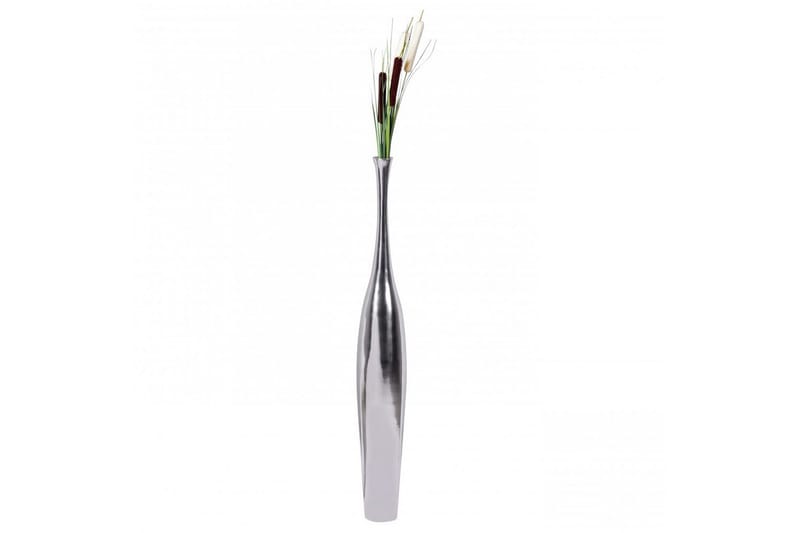 Vase Wohnling polert aluminiumstøp, moderne stil 100 cm - 100 cm - Interiør - Dekorasjon & innredningsdetaljer - Vas - Blomstervase