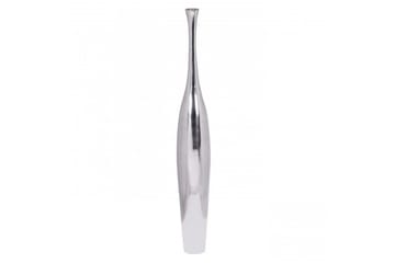 Vase Wohnling polert aluminiumstøp, moderne stil 100 cm - 100 cm - Interiør - Dekorasjon & innredningsdetaljer - Vas - Blomstervase