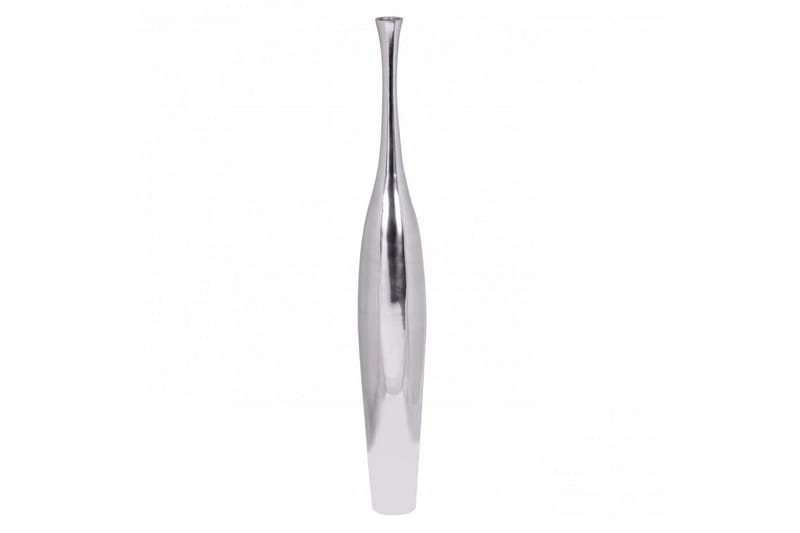 Vase Wohnling polert aluminiumstøp, moderne stil 100 cm - 100 cm - Interiør - Dekorasjon & innredningsdetaljer - Vas - Blomstervase