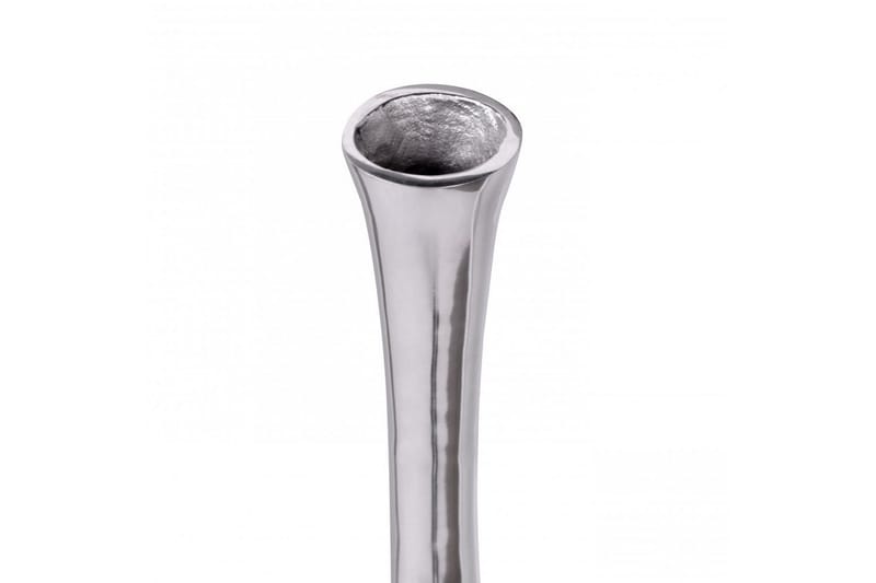 Vase Wohnling polert aluminiumstøp, moderne stil 100 cm - 100 cm - Interiør - Dekorasjon & innredningsdetaljer - Vas - Blomstervase