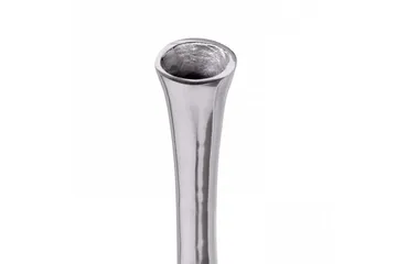Vase Wohnling polert aluminiumstøp, moderne stil 100 cm - 100 cm - Interiør - Dekorasjon & innredningsdetaljer - Vas - Blomstervase