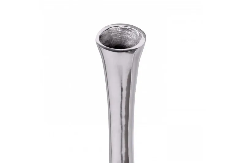 Vase Wohnling polert aluminiumstøp, moderne stil 100 cm - 100 cm - Interiør - Dekorasjon & innredningsdetaljer - Vas - Blomstervase
