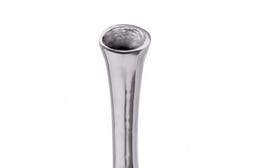 Vase Wohnling polert aluminiumstøp, moderne stil 100 cm - 100 cm - Interiør - Dekorasjon & innredningsdetaljer - Vas - Blomstervase